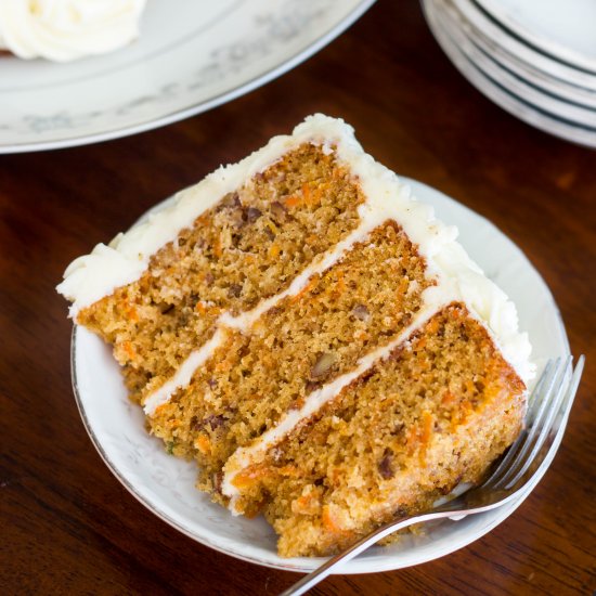 Carrot Cake