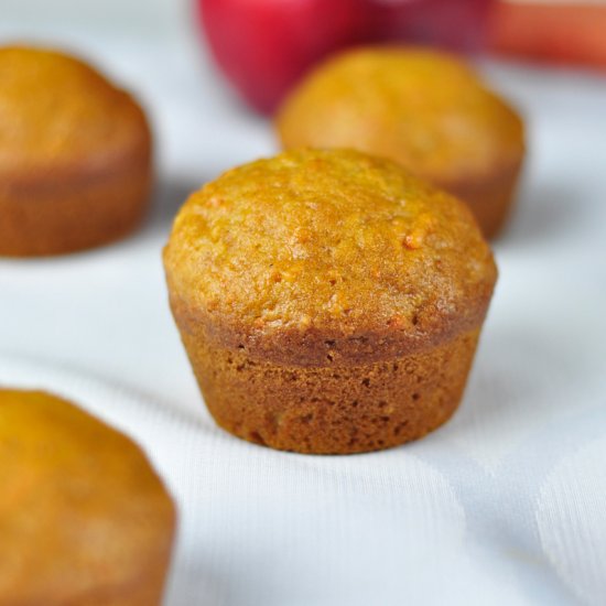 Carrot Apple Muffins