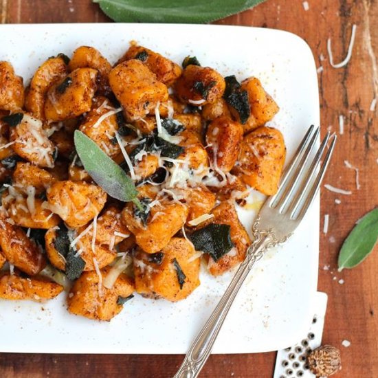 Sweet Potato Gnocchi