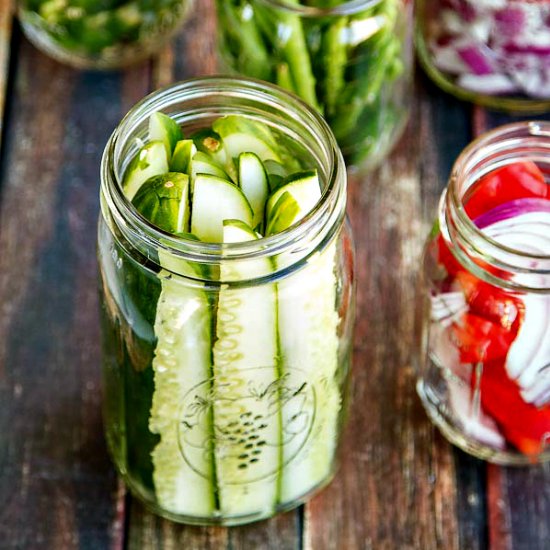 Easy Artisan Pickles