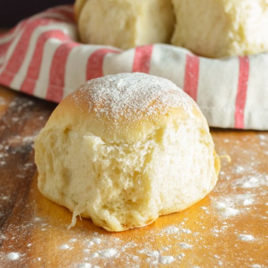 Potato Dinner Rolls