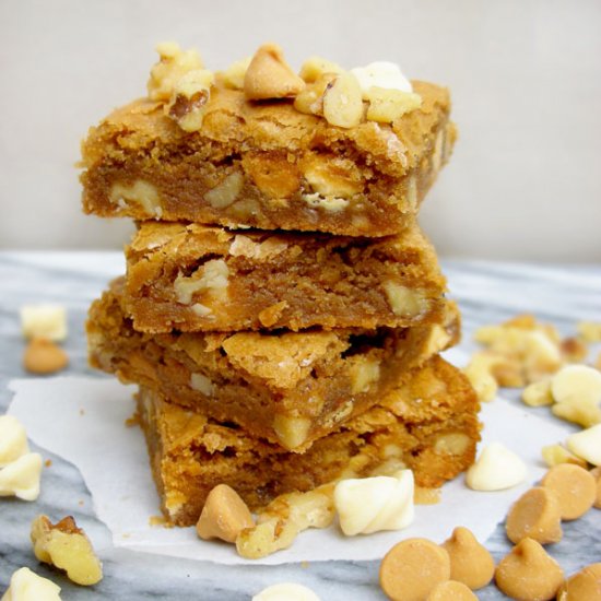 Browned Butter Blondies