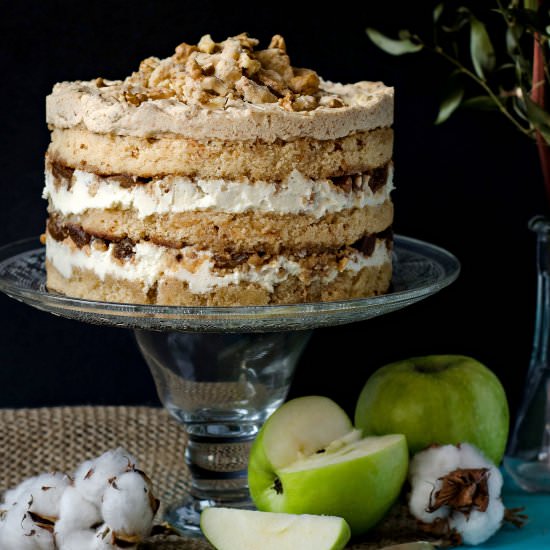 Momofuku Apple Pie Cake