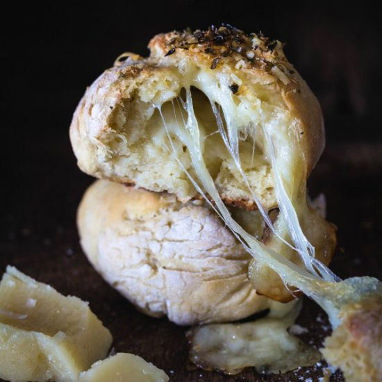 Gluten Free Stuffed Cheese Buns