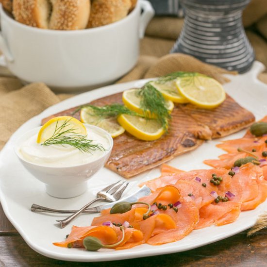 Smoked Salmon Platter