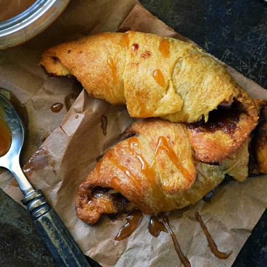 Apple Pie Crescent Rolls