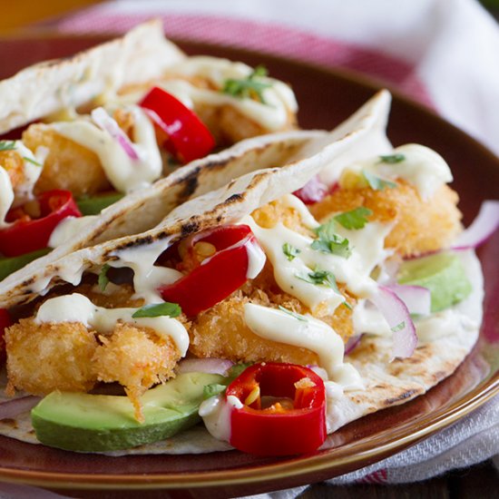 Crispy Shrimp Taco