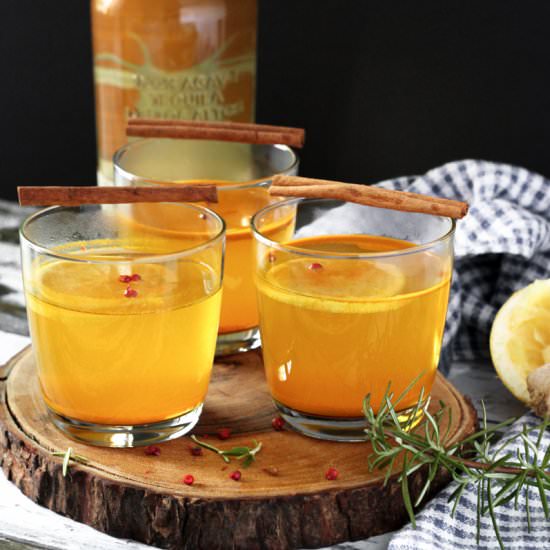 Fire Cider Hot Toddy