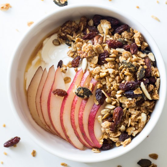 Healthy Homemade Granola