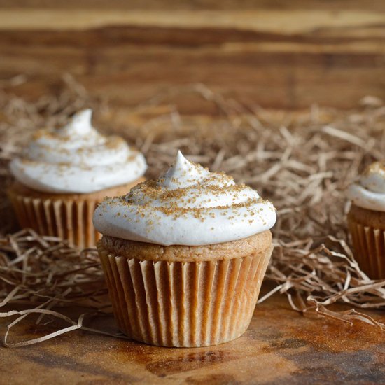 Spiced Cupcakes