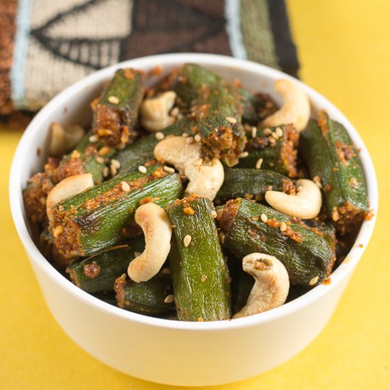 Bharwan Bhindi