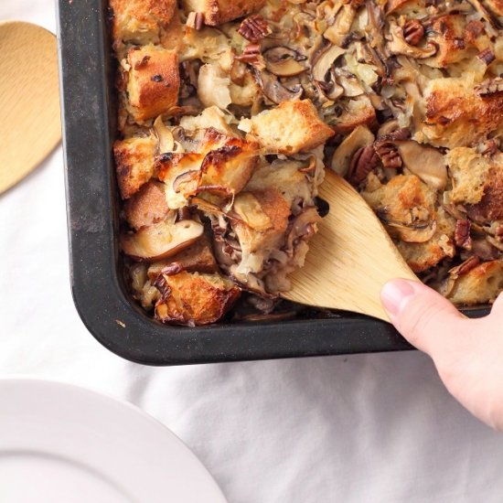 Mushroom & Leek Stuffing