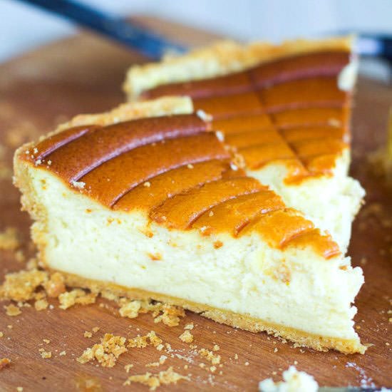 Alsatian Cheesecake