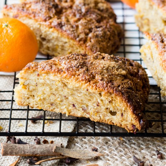 Date and Orange Scones