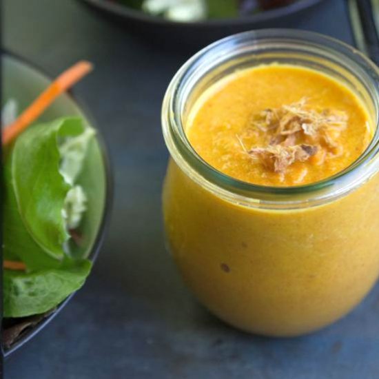 Ginger & Carrot Japanese Dressing