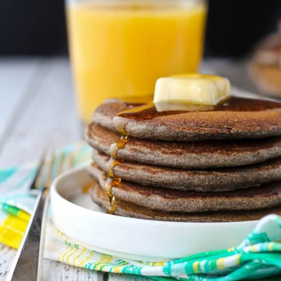 Buckwheat Pancakes