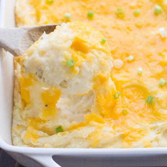 Twice Baked Potato Casserole