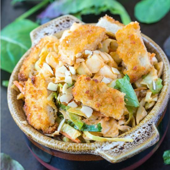 Vegan Asian Chicken Salad