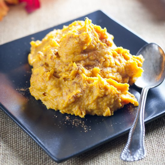 Mashed Butternut Squash