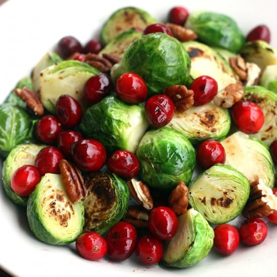 Sauteed Brussels Sprouts