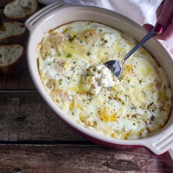 Deconstructed Croque Madame