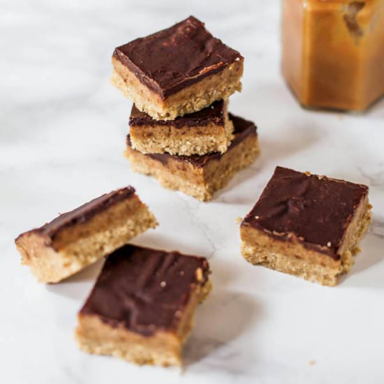 Healthy Millionaire Shortbread