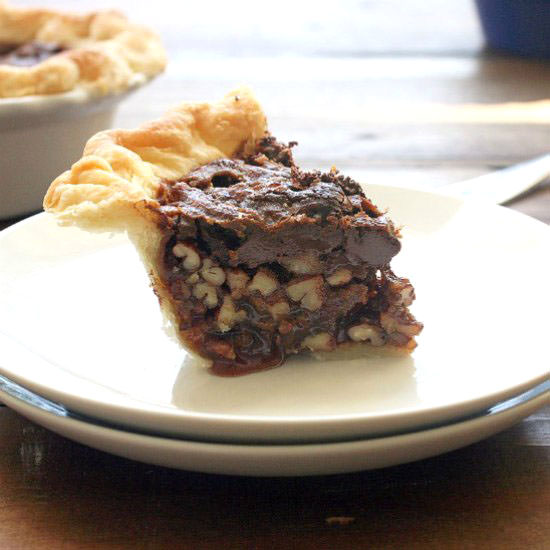 Brown Butter Chocolate Pecan Pie