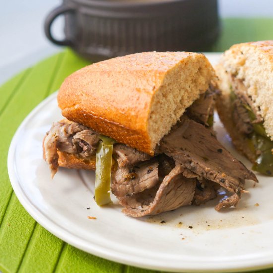 Chicago Style Italian Beef