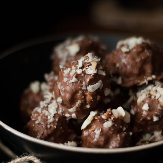 Chocolate Oatmeal Cookies