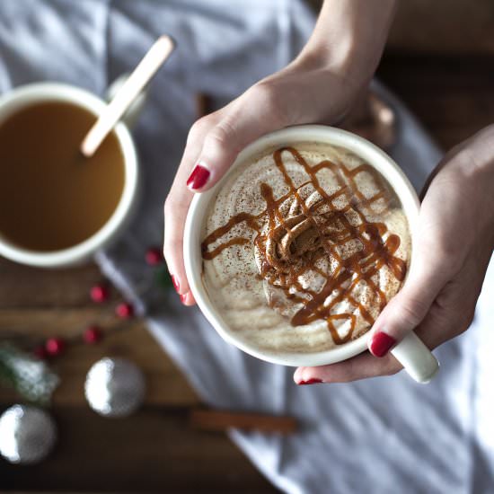 Salted Caramel Apple Cider