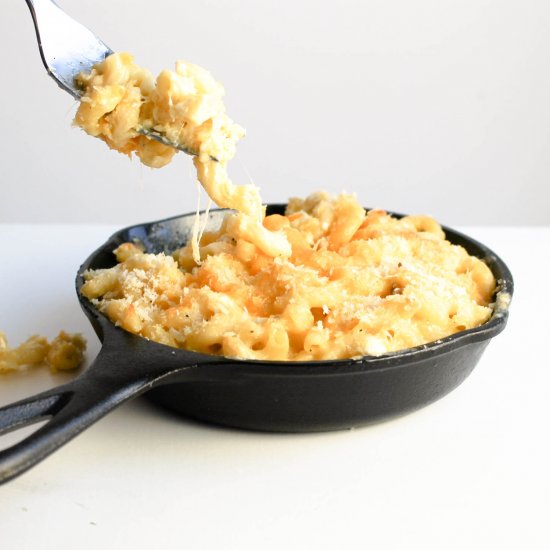 Five Cheese Truffle Mac and Cheese