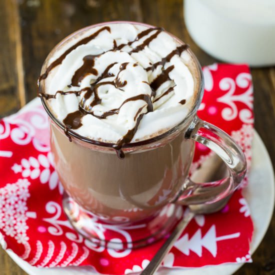 Mocha Hot Chocolate