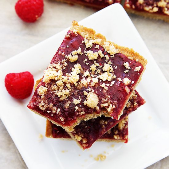 Raspberry Jam Bars