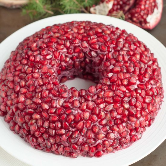 Pomegranate Bracelet Salad