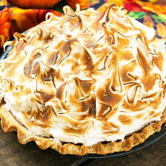 Pumpkin Meringue Pie