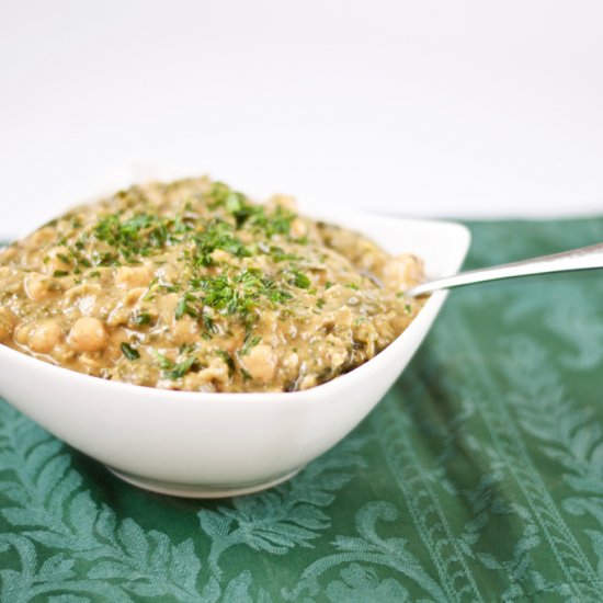 Chickpea Stew with Kale