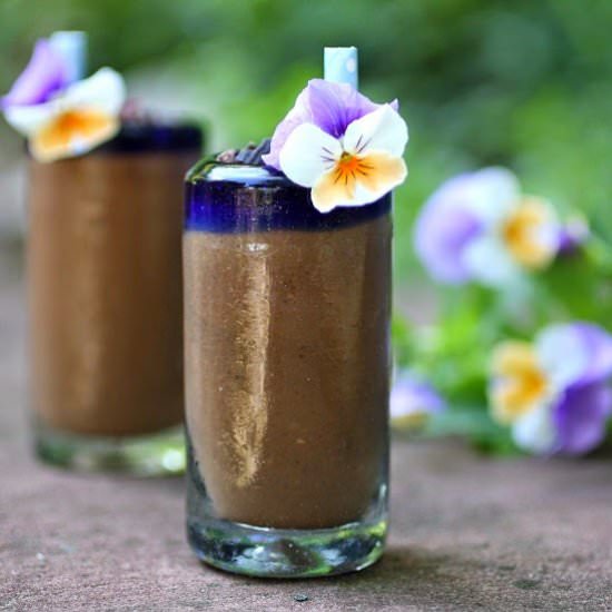 Chocolate and Banana Smoothie