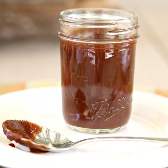 Easy Slow Cooker Apple Butter