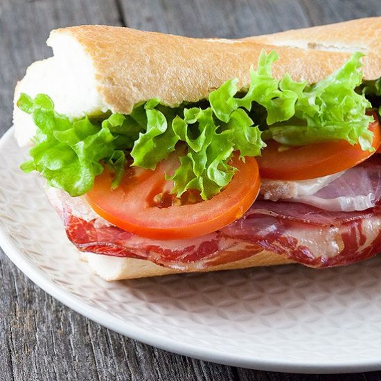 Toasted Italian Sub