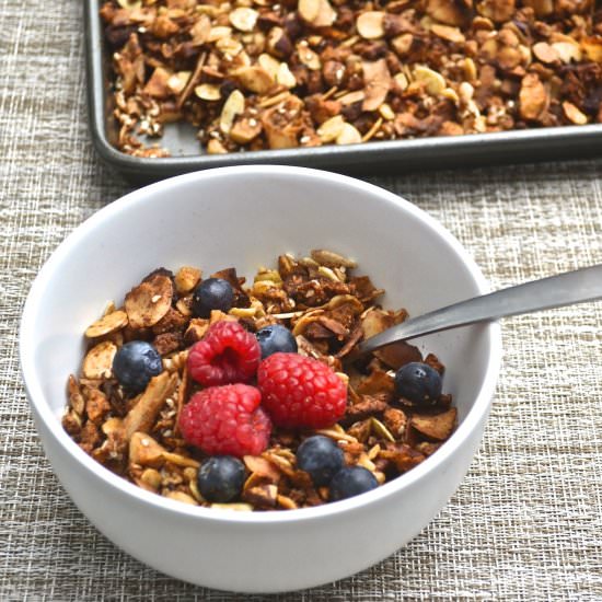 Apple Cinnamon Granola