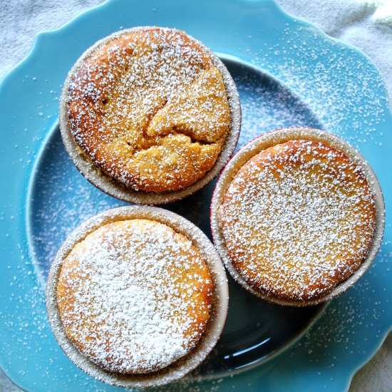 Fluffy Pumpkin Soufflés