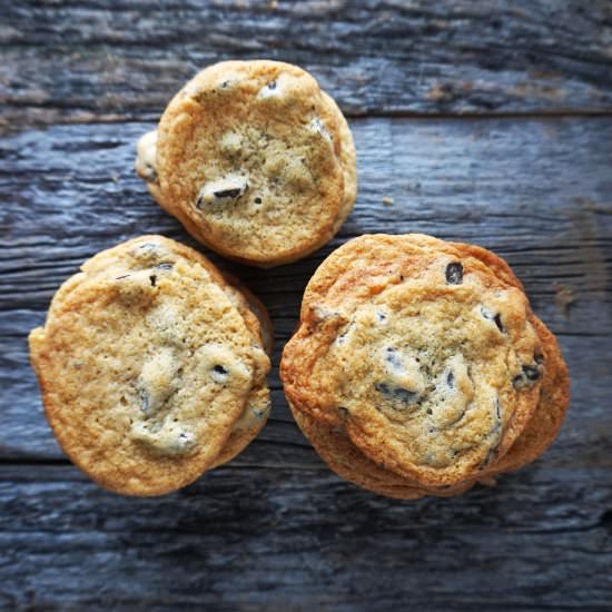 The Best Chocolate Chip Cookies