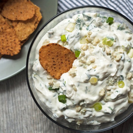 Creamy Blue Cheese Dip