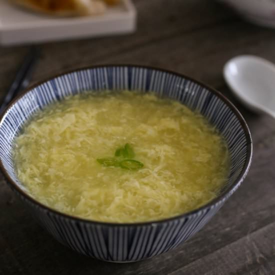 Easy Egg Drop Soup