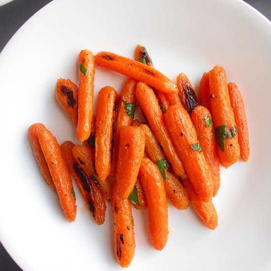 Glazed Baby Carrots