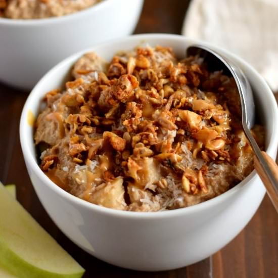 Apple Pie Breakfast Bowls