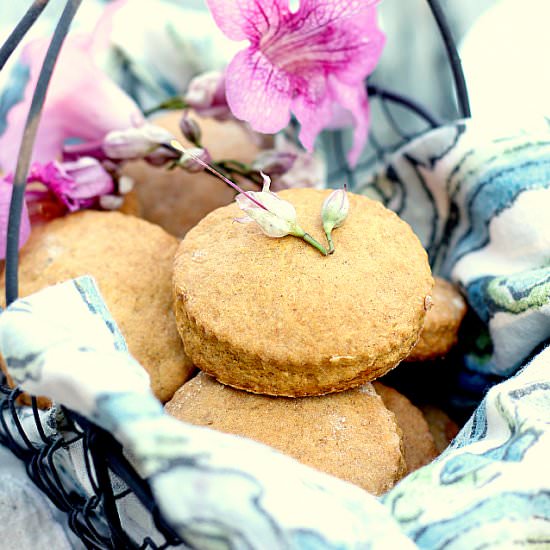 Sweet Potato Biscuits