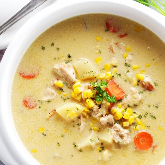 Turkey Corn Chowder