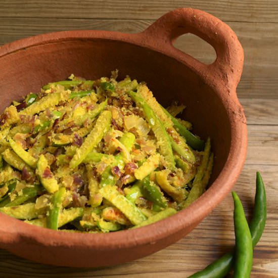 Goan Tendli Vegetable With Coconut