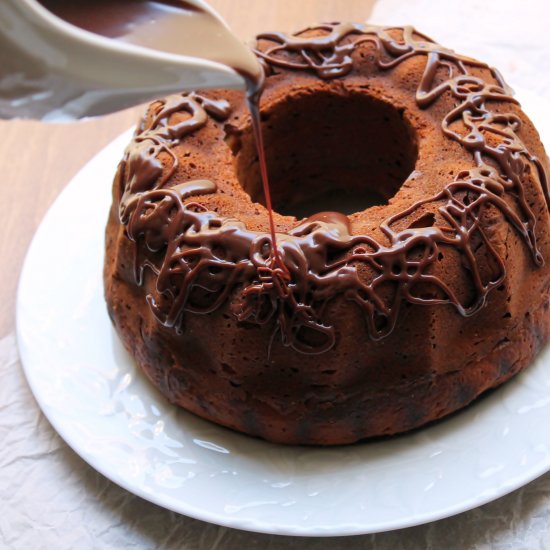 Chocolate & Peanut Butter Cake